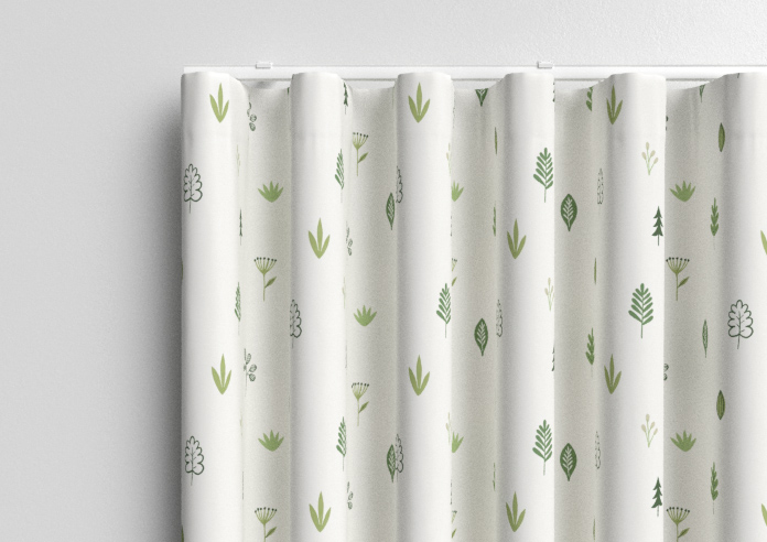 Spruced Up, Grassland - Made to Measure Curtains - Image 13